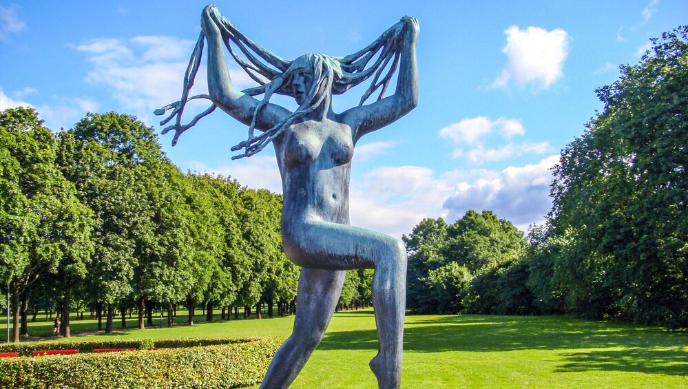 Show item 2 of 10. The Ultimate Study of the Human Form at Vigeland's Sculpture