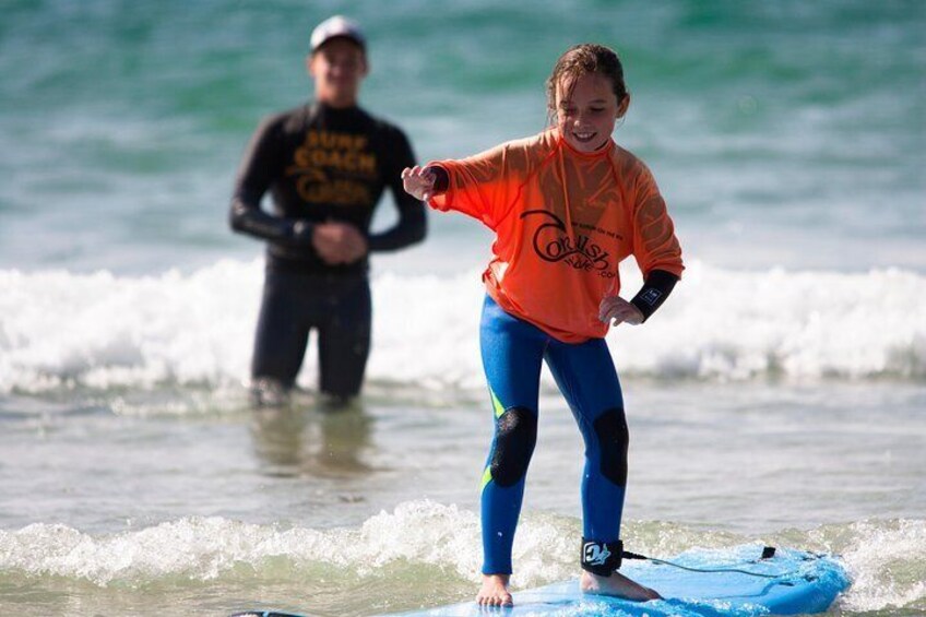 Beginner's Surf Experience in Newquay