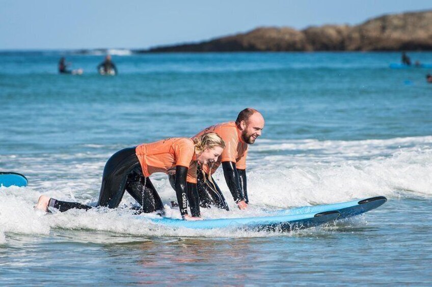 Beginner's Surf Experience in Newquay