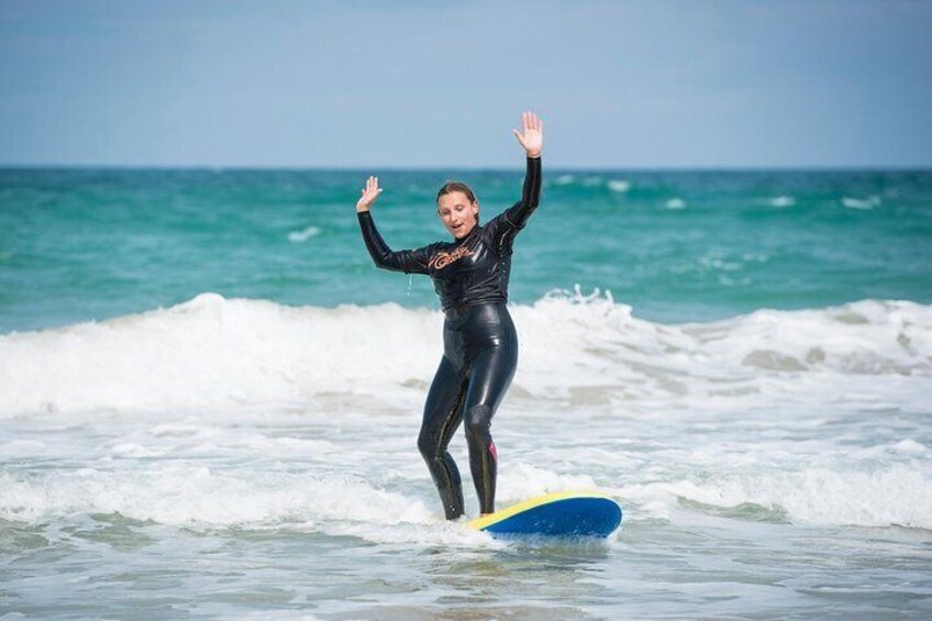 Beginner's Surf Experience in Newquay