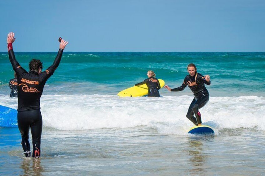 Newquay Surf School - Surf Lessons at Fistral