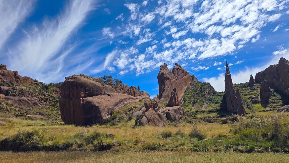 Private tour to Aramu Muru and Chucuito 