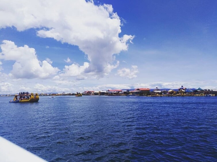 Cultural Tour to Uros Floating Island 