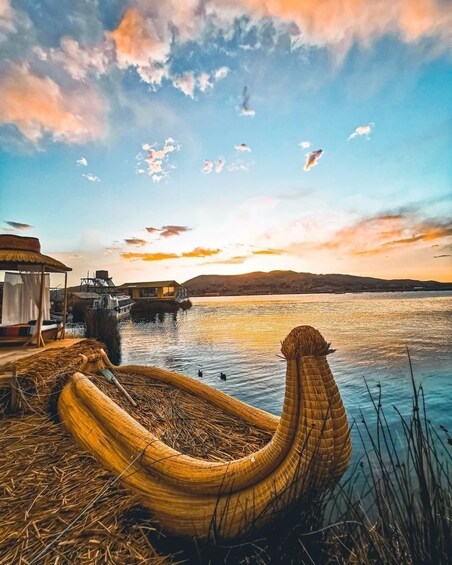 Cultural Tour to Uros Floating Island 