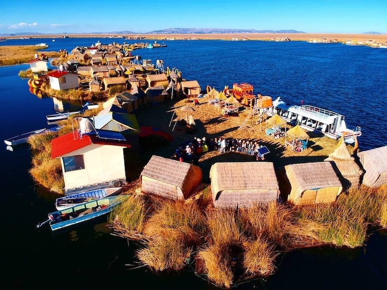 Cultural Tour to Uros Floating Island