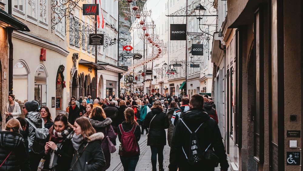Show item 2 of 7. Discover Salzburg in 60 minutes with a Local