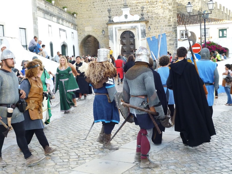 Show item 3 of 10. Óbidos The Wonder Of The West