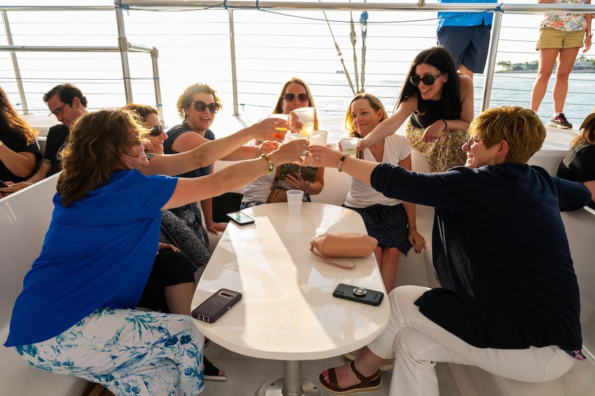 Lands End Sunset Cruise with Full Bar & Live Music