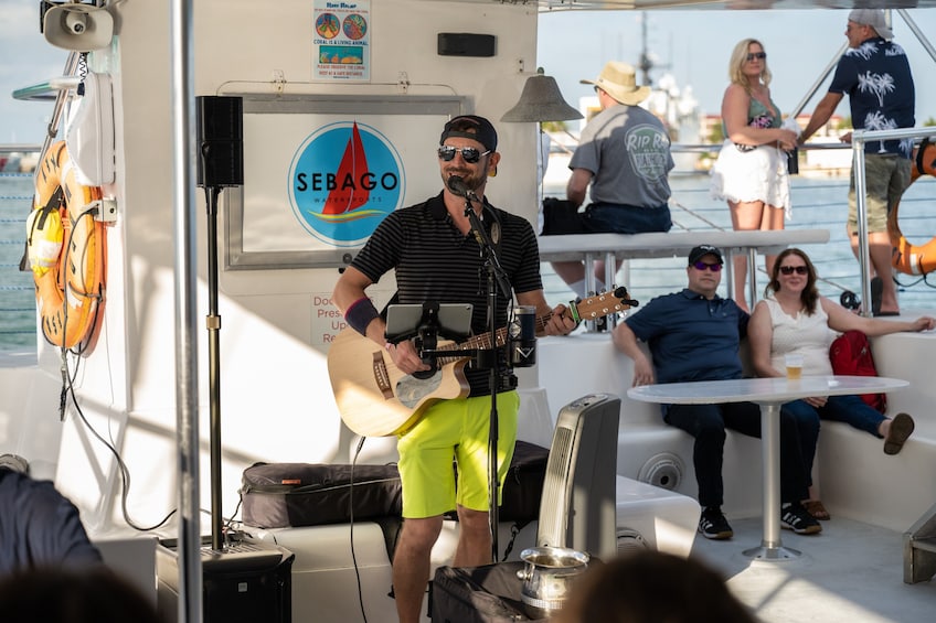 Lands End Sunset Cruise with Full Bar & Live Music