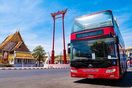 Den bedste Bangkok hop-on hop-off bustur