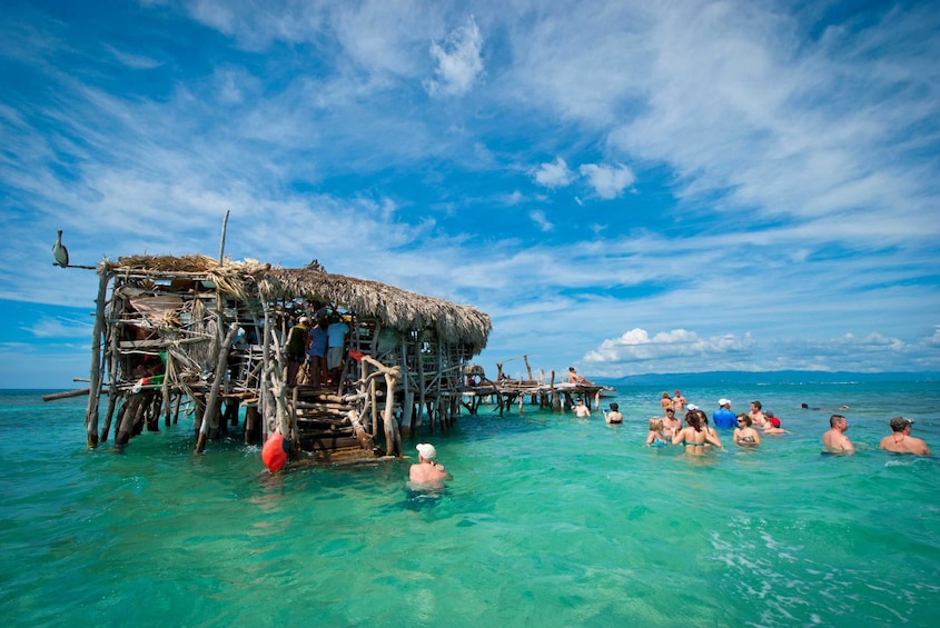 Pelican Bar Catamaran Cruise