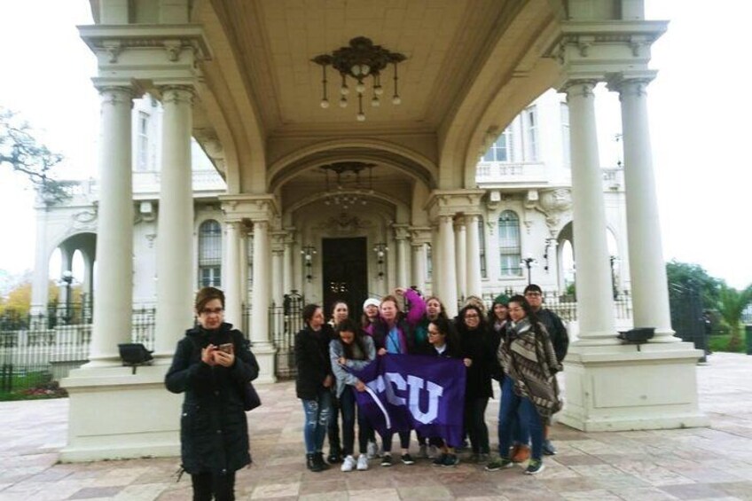 Tigre Walking tour
