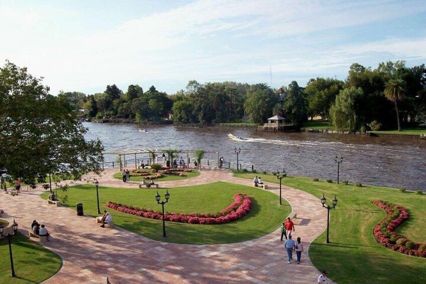 Tigre promenade