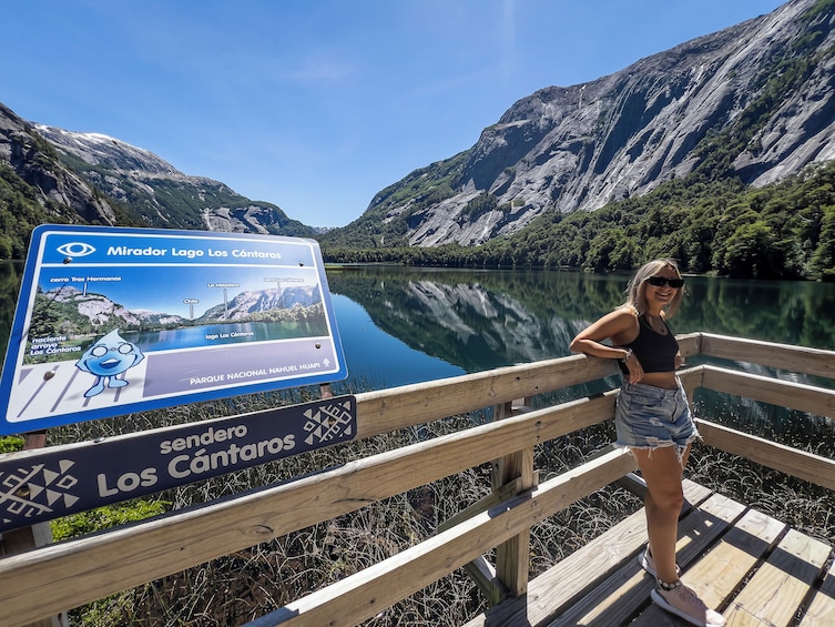 Blest Port and Cantaros waterfalls with Frias Lake Tour
