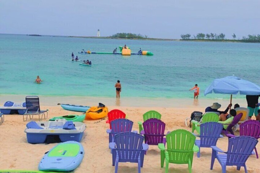 Bahamas Unlimited Full Day Water Sports Package At Junkanoo Beach