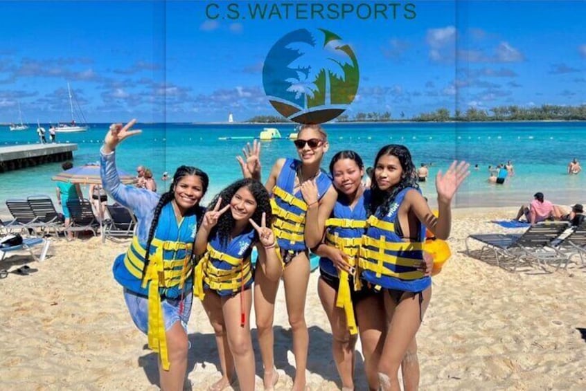 Unlimited Full Day Water Sports Package At Junkanoo Beach