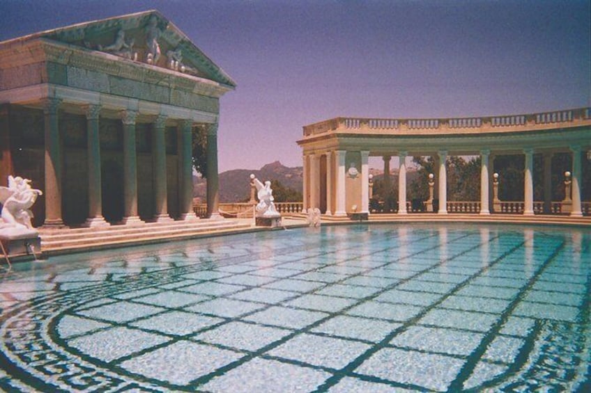 Show item 3 of 15. Hearst Castle Tour with pickup from Cambria, CA *
