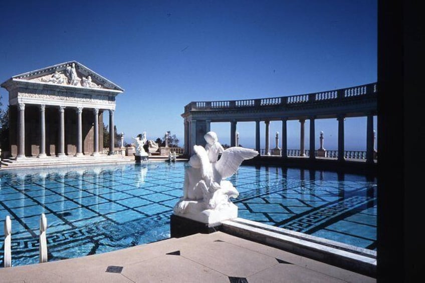 Show item 4 of 15. Hearst Castle Tour with pickup from Cambria, CA *