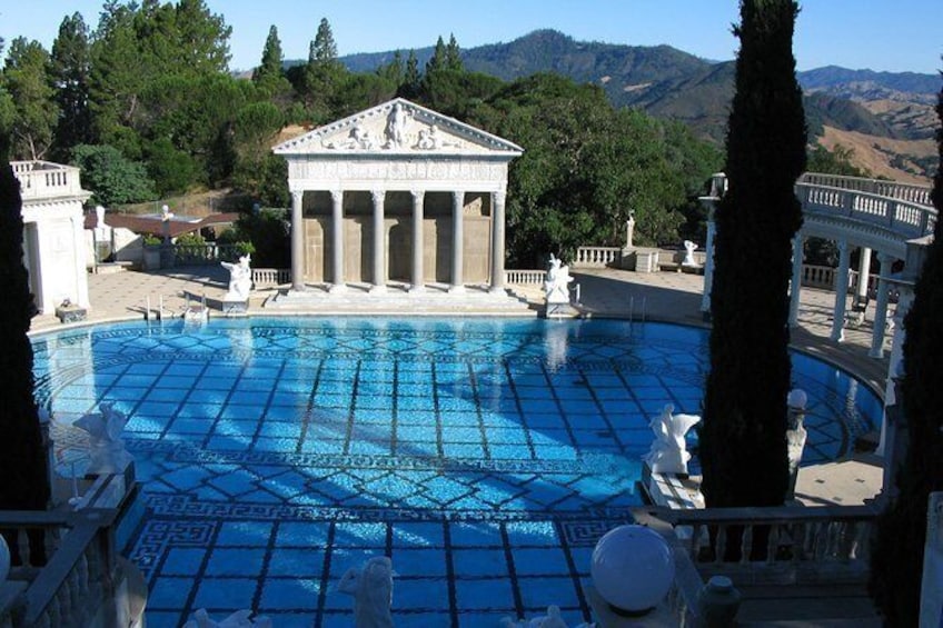 Show item 1 of 15. Hearst Castle Tour with pickup from Cambria, CA *