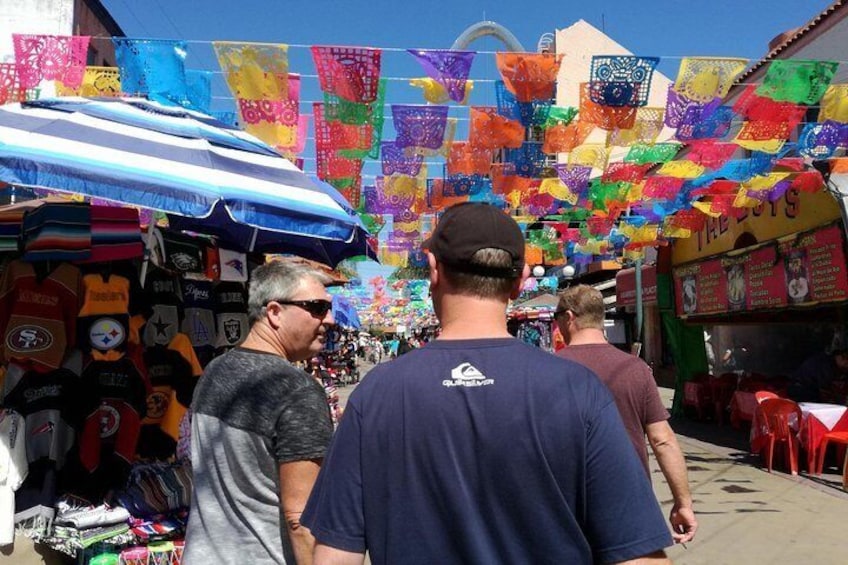 Tijuana Local Walking Tour from San Diego