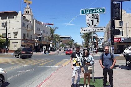 Tour a piedi locale di Tijuana da San Diego