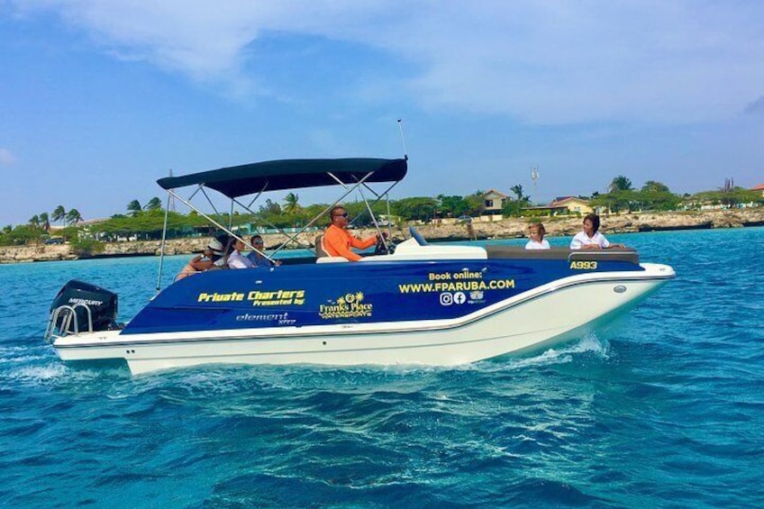 Aruba Element Private Boat Charter (L-Lounge) 