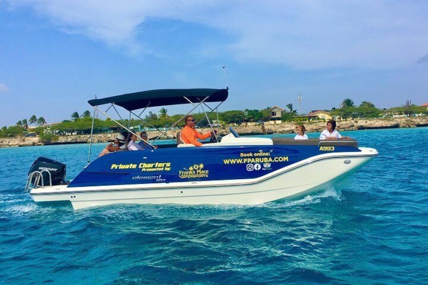 Aruba Element Private Boat Charter (L-Lounge)