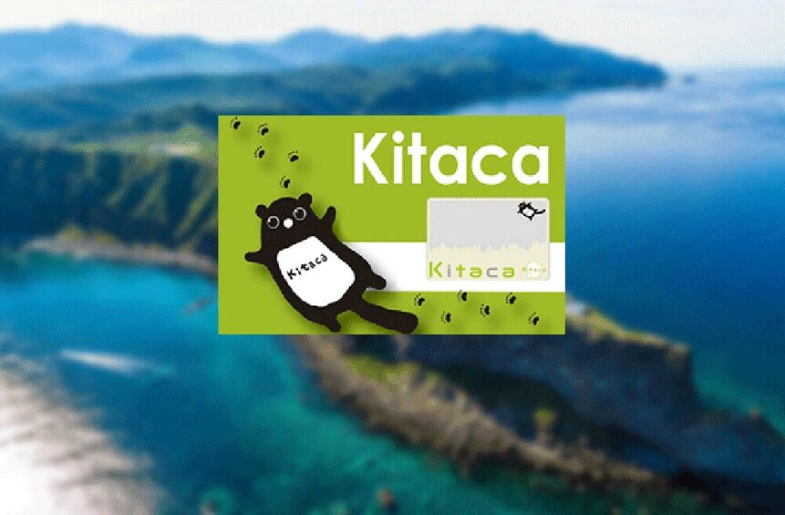 Show item 5 of 5. JR Hokkaido Kitaca IC Card