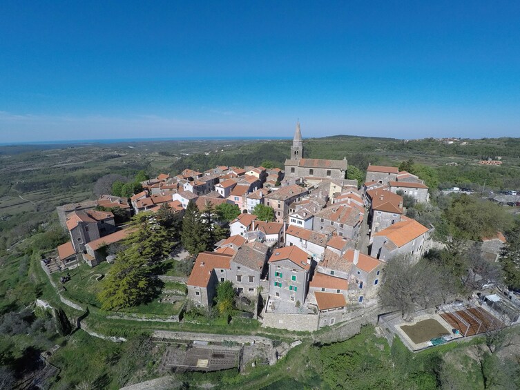 Istrian Hilltops Treasures