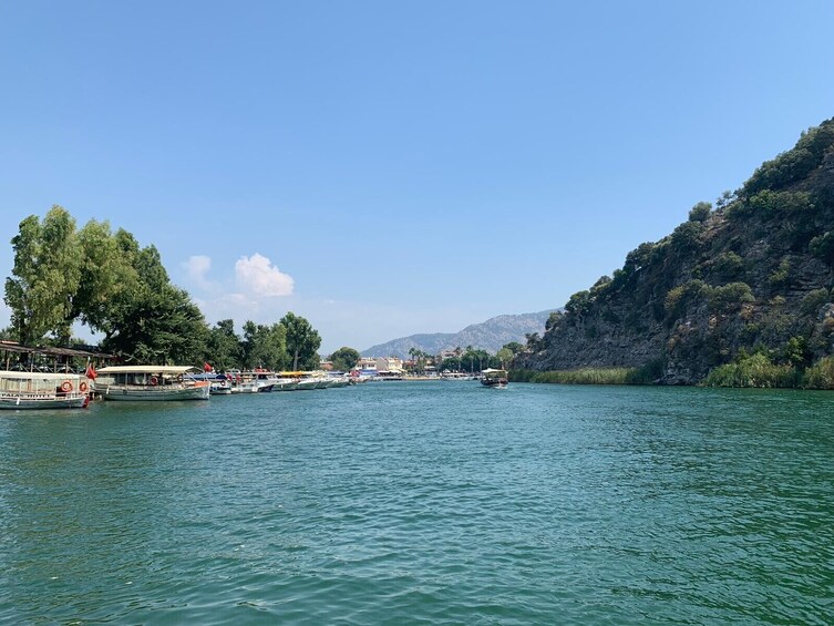 Show item 3 of 8. Dalyan - Mud Baths, River Cruise & Ancient Rock Tombs