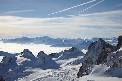 Chamonix & Mont Blanc Yksityinen kierros kuljettajan oppaan kanssa