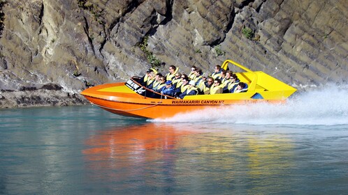 Waimakariri Gorge Jet Boat Ride
