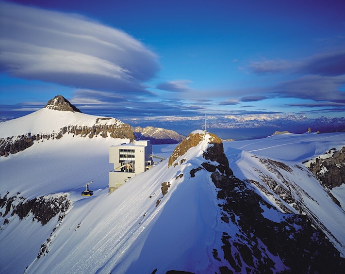 Glacier 3000 , Montreux Private Tour with Driver guide