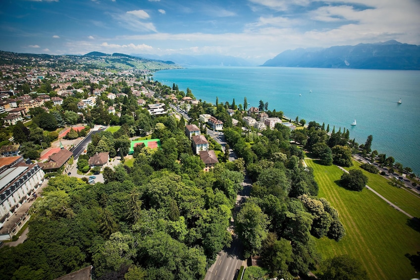 Lausanne, Vevey, Montreux, Chillon Castle Private Day Tour