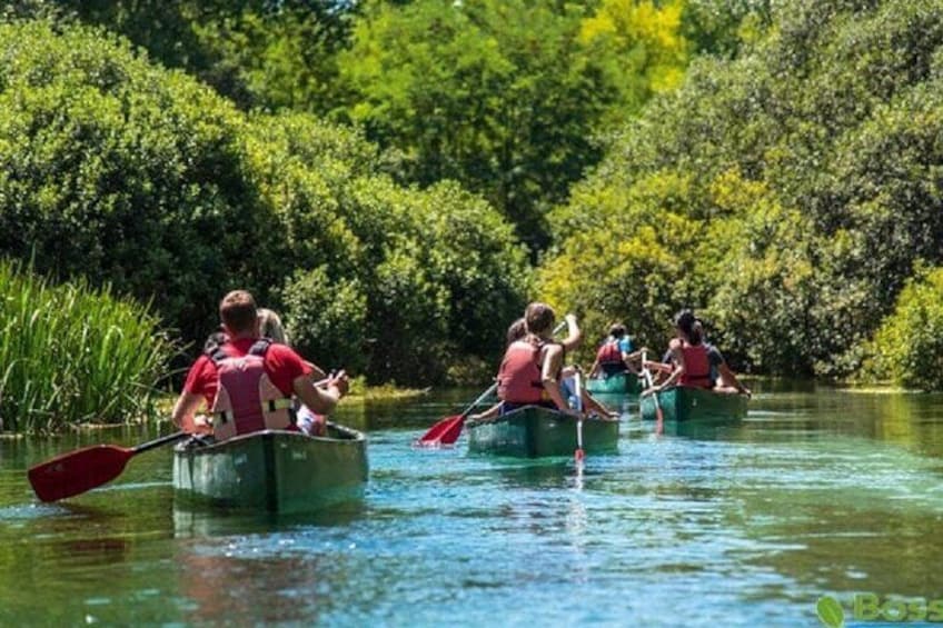 Day Trip: Marmore Falls with lunch and relaxing kayak ride on the river - Umbria