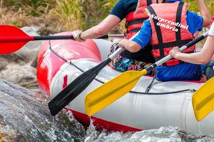 Day Trip: Marmore Falls with lunch and relaxing kayak ride on the river - Umbria