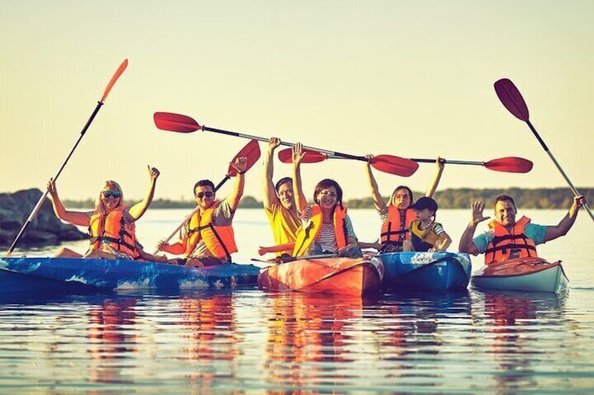 Day Trip: Marmore Falls with lunch and relaxing kayak ride on the river - Umbria