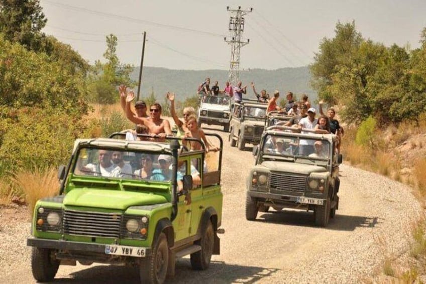 Jeep Safari