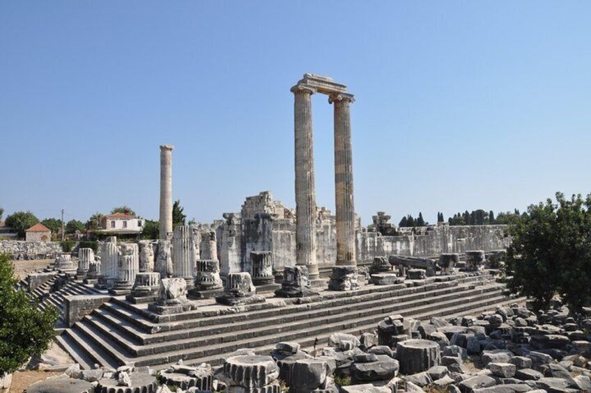 Didyma Temple of Apollo