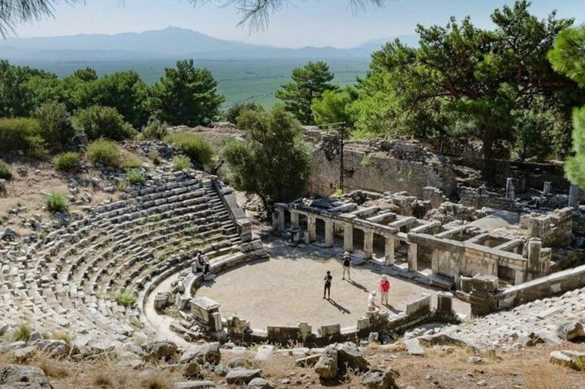 Priene Ancient City