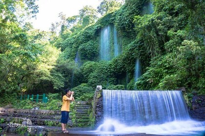 Visiting Benang Kelambu & Benang Stokel Waterfalls