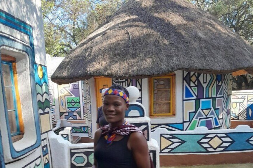 Lesedi Cultural Village & Cradle of Humankind + Lunch