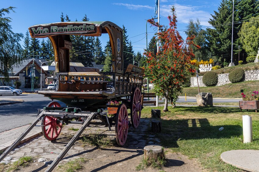 San Martin de los Andes by The 7 Lakes Route