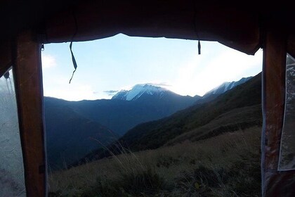Trekking Group Tour from Tusheti to Khevsureti (Omalo to Shatili)