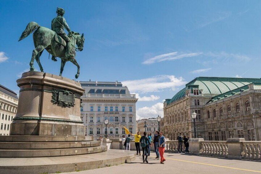 Tip based Walking Tour Vienna