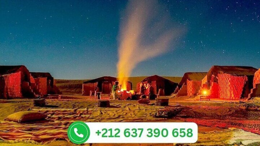 Merzouga Night in the desert