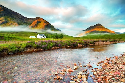 Loch Ness, Glen Coe og høylandet