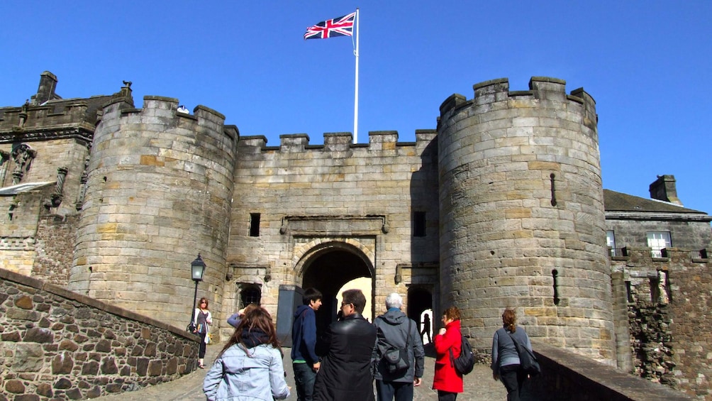 castle in edinburgh