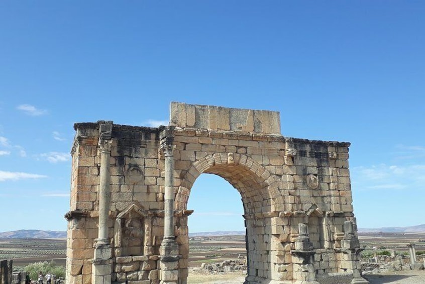 Day trip to Volubilis - Moulay Idriss & Meknes From Fes