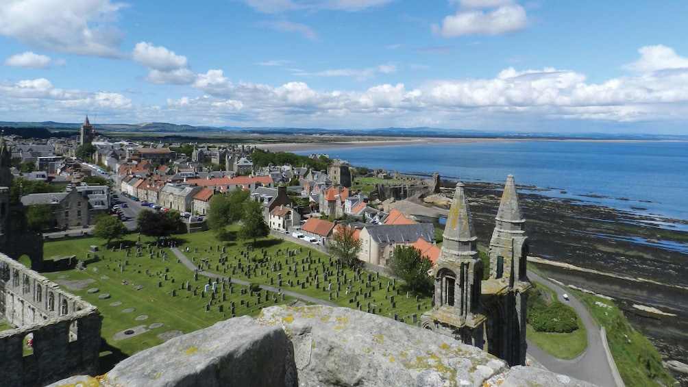 coast view in edinburgh